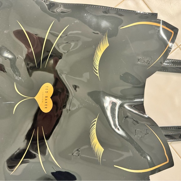 TED BAKER London 💫 Cat vinyl Tote Bag - Picture 6 of 8